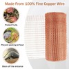 Copper Mesh Rodent Control Kit 100% Pure Copper Wool for