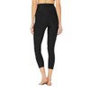 Alo Yoga Women's High Waist Airlift Capri, Black, XS