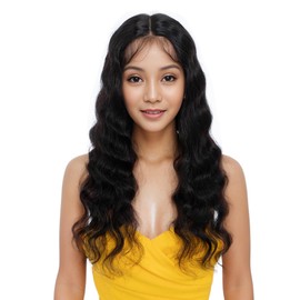 Spitze Front Perücken Menschliches Haar Loser Körper 13x5x1 Spitze Frontal Echthaar Perücken für Frauen 22 Zoll 150% Dichte Klebstofflose brasilianische Körperwelle echte Echthaarperücke mit Babyhaar