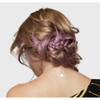 Colorista Hair Makeup Temporary Blonde Hair Colour, Lilac Purple