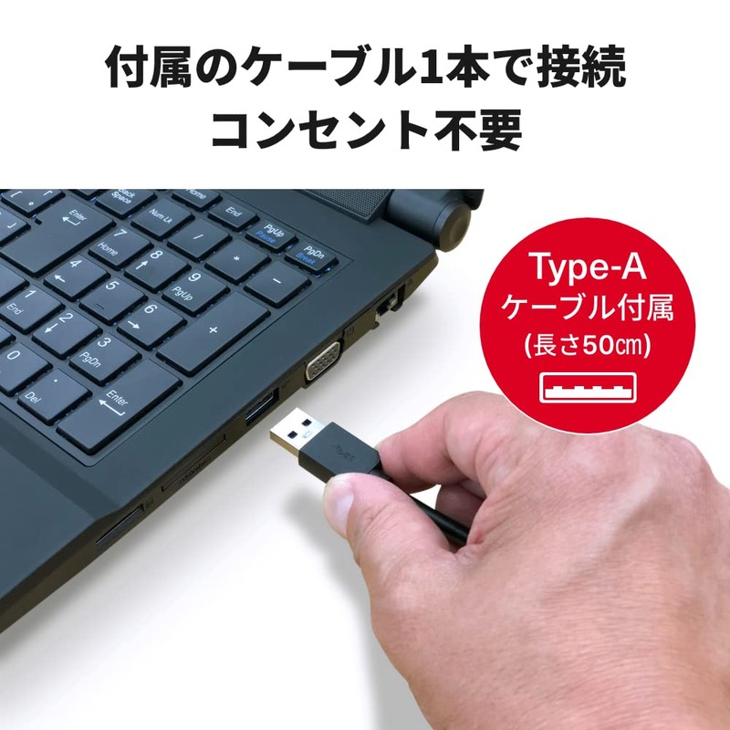Buffalo Mini Station Portable HDD w/ USB 3.1 (Gen 1) &