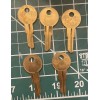 Lsda 5 Chicago Cg22 1041e Keyblanks Brass Uncut Lsda Brand