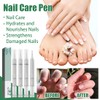 Nail Care Pen, 4 Stück Health Nail Care Pen,Nagelpflegestift, Nail