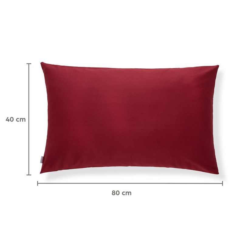 Flowen Pillow Covers, Decorative Pillows for Sofa/Bed, Premium Cotton Sateen,