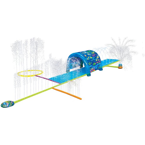 BANZAI Splash 'N Slide Sprinkler Park