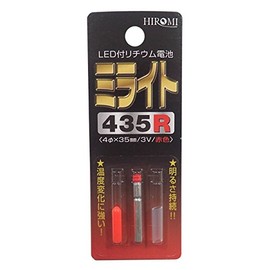 Hiromi (Tsuchida) Mist Light ht-435r Red