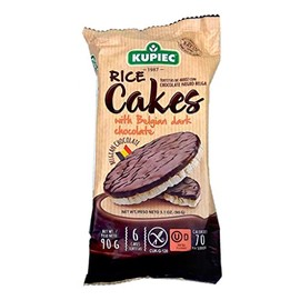 Kupiec Rice Cakes with Dark Chocolate, 90 g