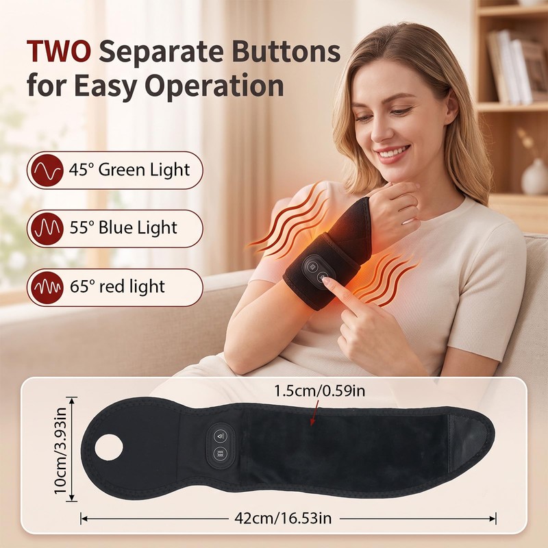 Avvchuy Hand and Wrist Massager for Wrist, Hand, Arm, Knee,