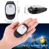 Clip On Flashlight Rechargeable 5 LEDs Hands Free 50 Lumens