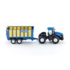 Tractor with Silage Trailer