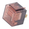 10PCS SPDT 5 Pin Relay Copper Contact Acrylic Waterproof Housing
