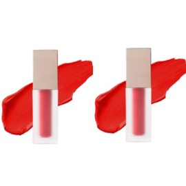 Mikrit MyCret Matte Moist Fitting Tint Color 1 Diascia x 2 BNS / 미크릿 매트 촉촉 밀착 틴트 발색 1 디아스시아 X2개 BNS