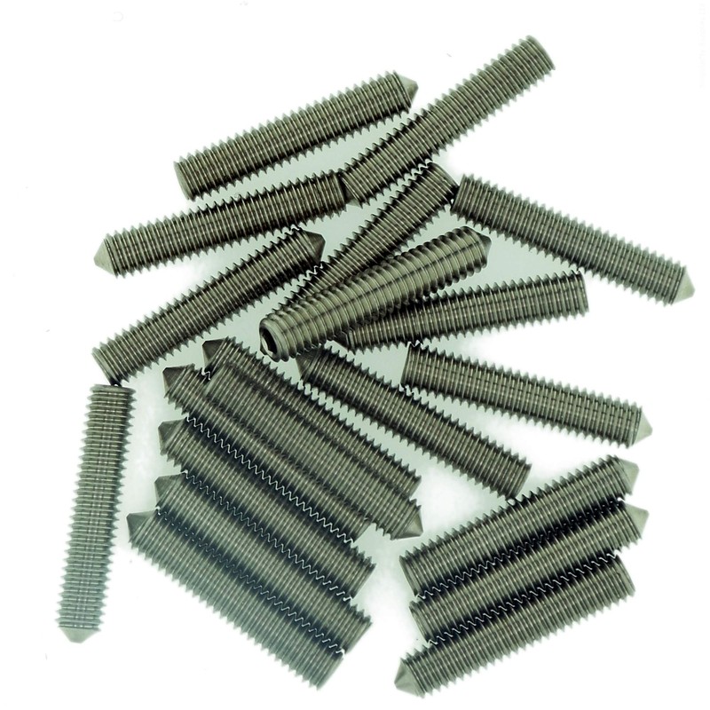 M6 (6mm x 30mm) Hex Socket Grub Screw (Cone Point)