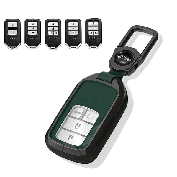 Smart Key Case for Honda 2/3/4/5/6 Button Keyless Entry Honda
