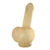 Toylie Latex Sleeve L, 14.5 cm Shaft Length, Semi Transparent