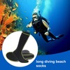 Long Diving Socks | Non-Slip Insulated Neoprene Elastic Diving And