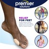 Premier Solutions Bunion Relief Pads: 36 Count, All-Day Comfort &