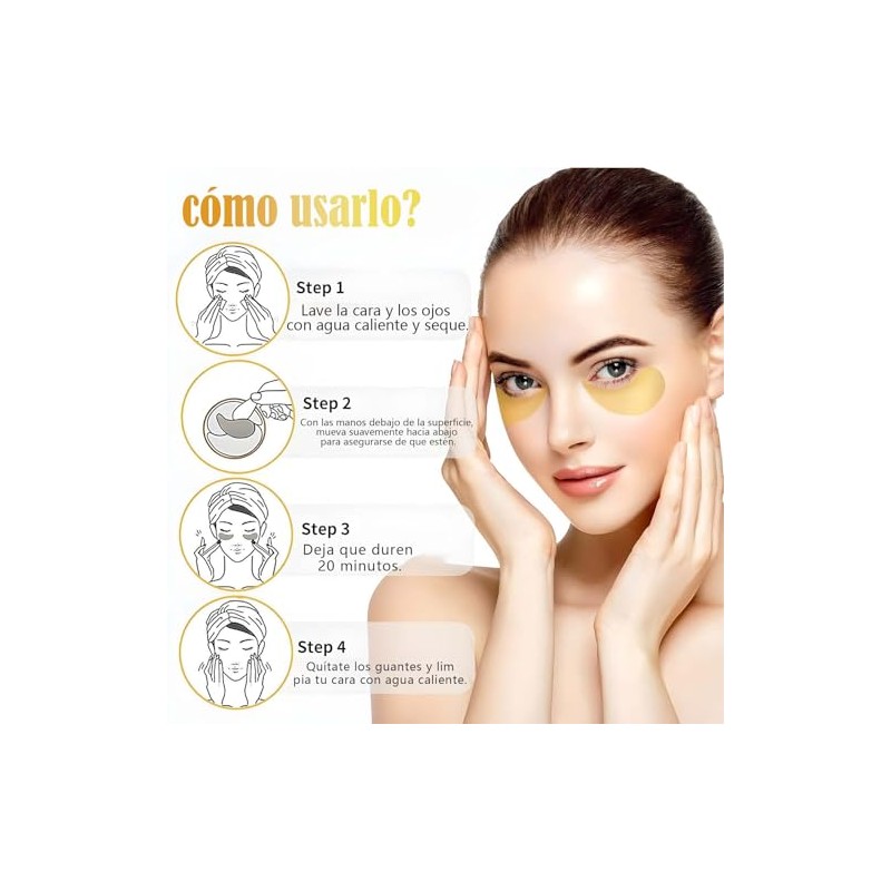 reductor de Bolsas y Ojeras