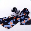 Sports Cool Towel Cooling Towel Ice Sweat Towel Golf mountain climbing navy