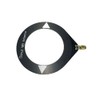 Ahvqevn 10kHz-180MHz Donut Broadband Antenna Receiver Antenna Mini Loop Antenna