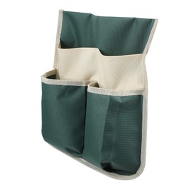 OFFSCH Kneeling Stool Side Pockets Garden Tool Storage Bag Kneeler Seat Tool Pouch Gardening Tote Bag Garden Kneeler Seat Bag Tool Kit Garden Tools Stripe 600d Oxford Cloth Work