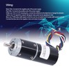 Planetary Gear Motor DC Brushless Sensor Built in Drive Large