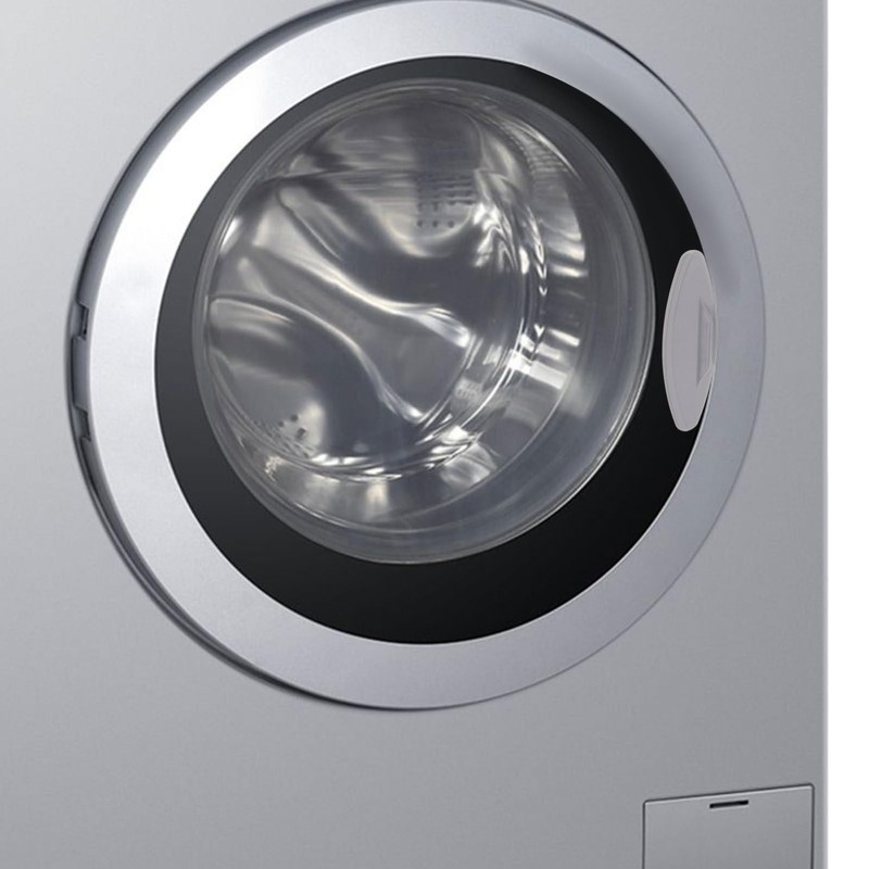 Outanaya Drum Washing Machine Door Lock Accessories Metal Door Handle