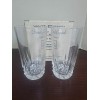wm dalton Set Of 2 Beverage Glasses 24% French Lead