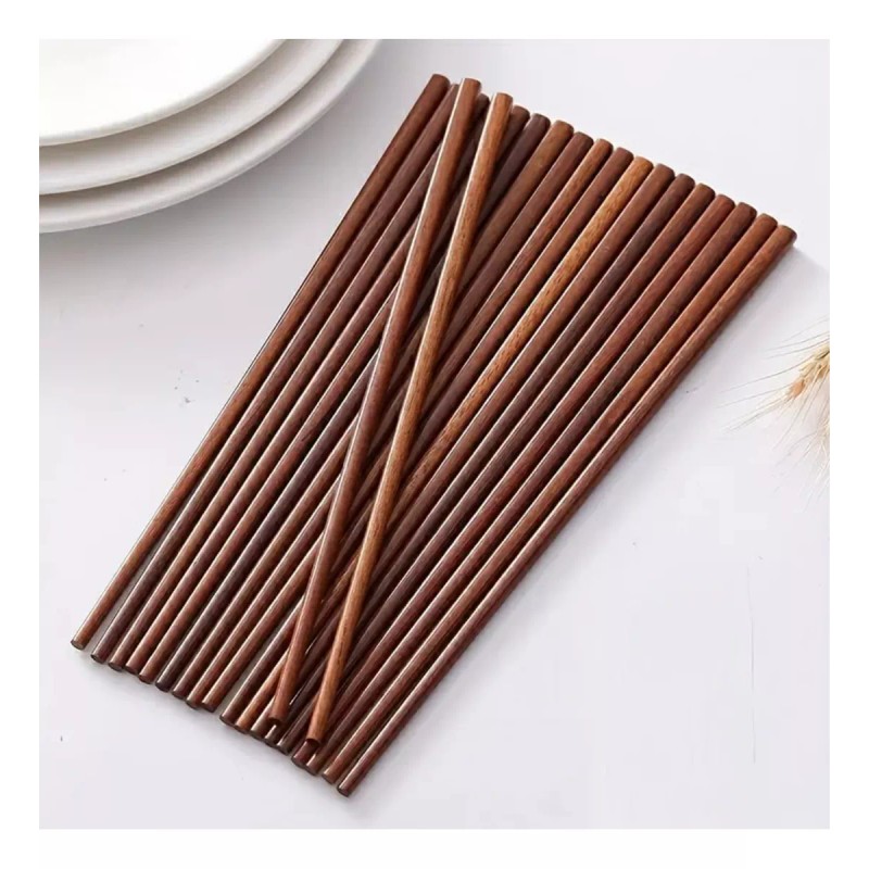 Patagonia Home Palillos Chinos Madera X 10 Par Sushi