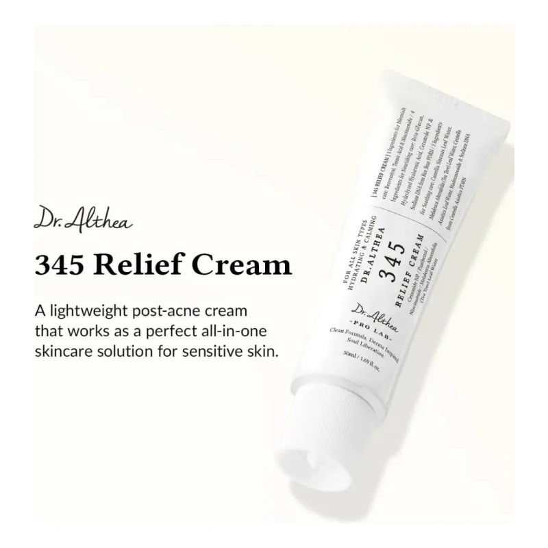 Set De Crema Dual Dr. Althea Que Calma La Recuperación