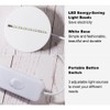Doukesh I Love You 3D Night Light, Heart-Shaped Night Glow,