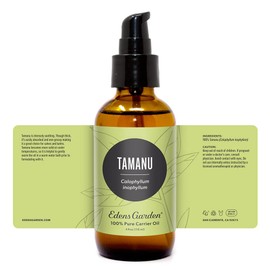Edens Garden Tamanu Carrier Oil (Best for Mixing with Essential Oils), 4 oz