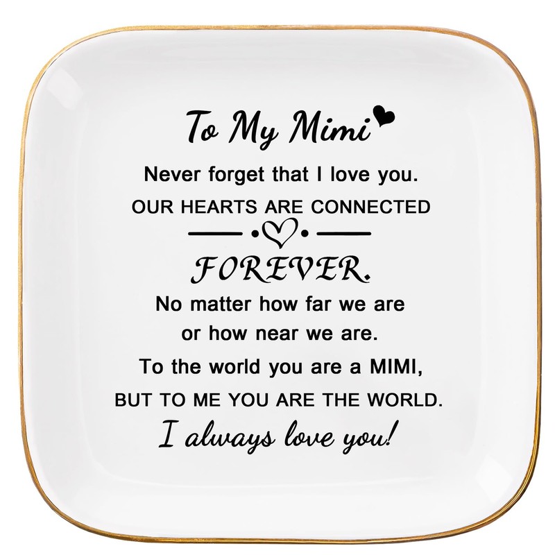 COZITED Mimi Gifts from Grandkids, to The World You are