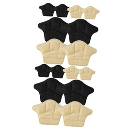 FOMIYES 2sets Comfortable Heel Liners Anti-wear Heel Pads Foot Supplies for Leather Shoes 4pairs*2