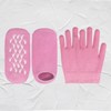 Warm Moisturizing Non-slip Winter Foot Protector Socks Foot Care Socks 2ea