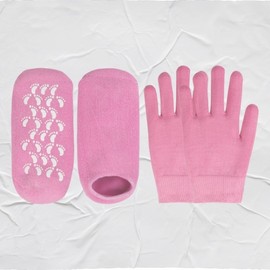 Warm Moisturizing Non-slip Winter Foot Protector Socks Foot Care Socks 2ea