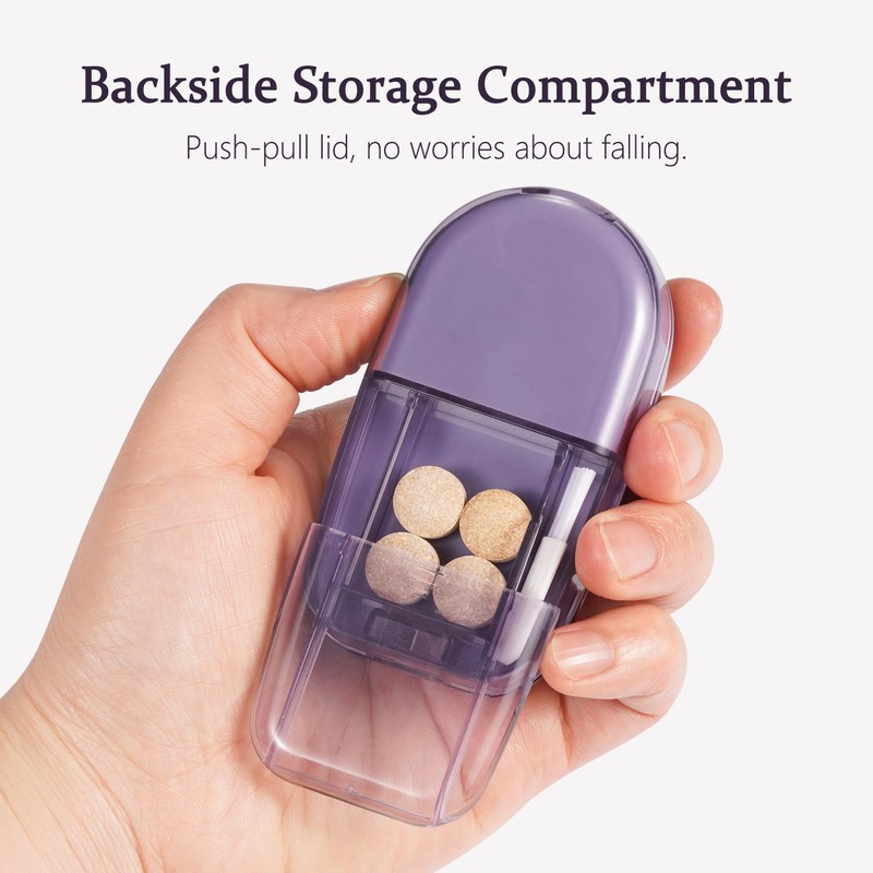 ColeMela Pill Cutter Splitter for Small and Tiny Pills, or
