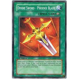 YU-GI-OH! - Divine Sword - Phoenix Blade (SDWS-EN027) - Structure Deck Warriors Strike - 1st Edition - Common