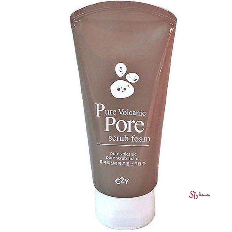 셀러버디D Natural Pore Volcanic Pumice Scrub Foam Pure 120ml tuv422