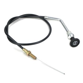 The ROP Shop Choke Cable, 32" Long for 1996-2003 E-Z-Go Workhorse, ST350 Gas Golf Cart Engine