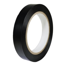 GGR Supplies T.R.U. CVT-536 Black Vinyl Pinstriping Dance Floor Tape: 3/4 in. Wide x 36 yds. Several Colors