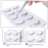 Baluue 3sets Practice False Eyelashes for Beginners Curly and Dense