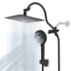 Hibbent All Metal High Pressure Rainfall 10'' Shower Head, CUPC