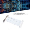 PCIE 4.0 X16 Extender 7.9in Right Angle 128Gbps Transmission Anti