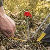 Tent Stakes, Camping Lawn Stakes, Screw Thread Canopy Stakes, 7.9