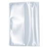 HERMA 1335 ID Card Holder for 2 Cards, Transparent, Pack