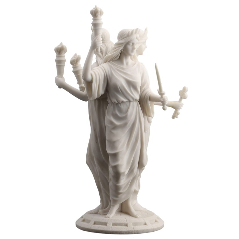 Veronese Design 11 3/4 Inch Greek Triple Moon Goddess Hecate