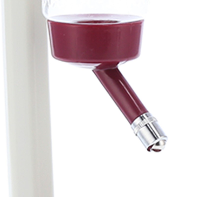 Pet Lift Drinking Fountain Food Automatic Feeding Dog Water Dispenser