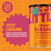 Little's Creamy Caramel Flavoured Instant Coffee, 500g Tin - Rich