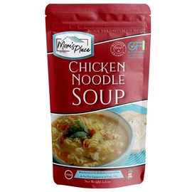Mom's Place Gluten-Free Chicken Noodle Soup Mix - Quick & Easy to Make - Nut Free, Dairy Free & Soy Free